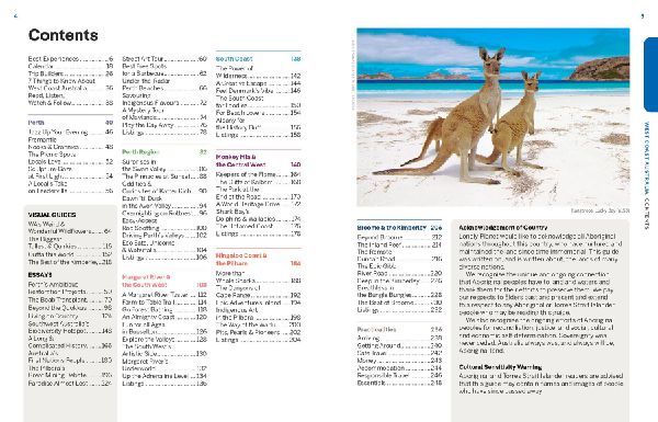 Lonely Planet Experience West Coast Australia