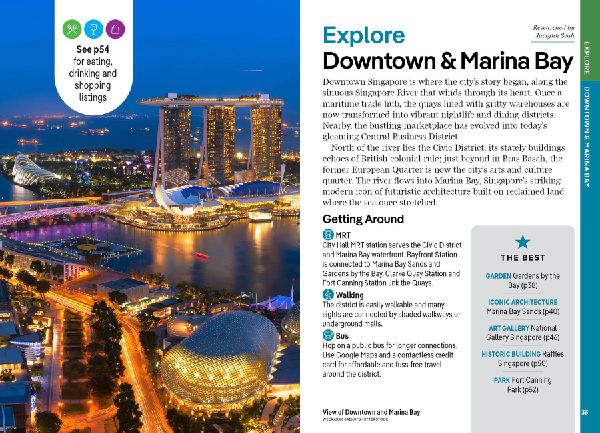 Lonely Planet Pocket Singapore