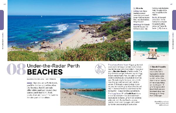 Lonely Planet Experience West Coast Australia