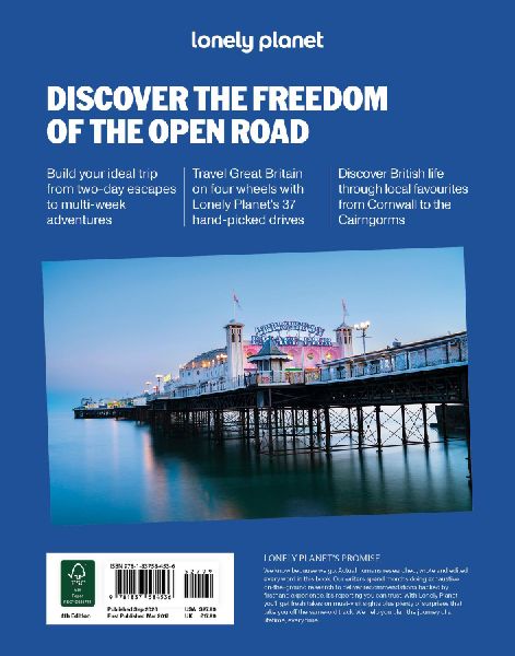 Lonely Planet Best Road Trips Great Britain