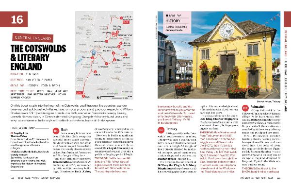 Lonely Planet Best Road Trips Great Britain
