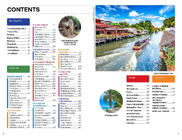 Lonely Planet Thailand