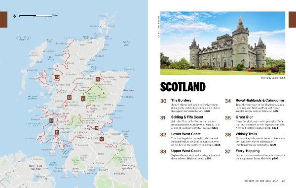 Lonely Planet Best Road Trips Great Britain