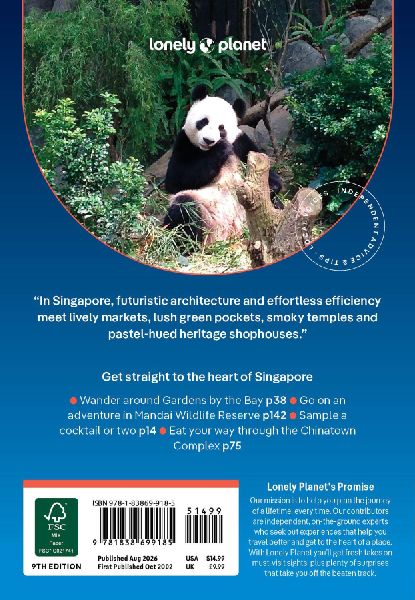 Lonely Planet Pocket Singapore