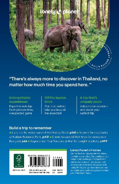 Lonely Planet Thailand