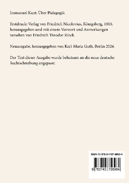 Über Pädagogik