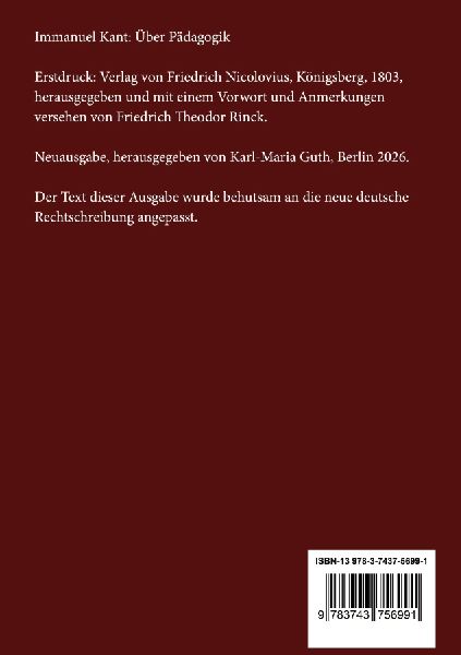 Über Pädagogik
