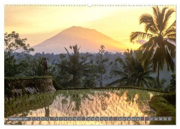 Peter Fischer - Bali 2027 (Wandkalender 2027 DIN A2 quer), CALVENDO Monatskalender