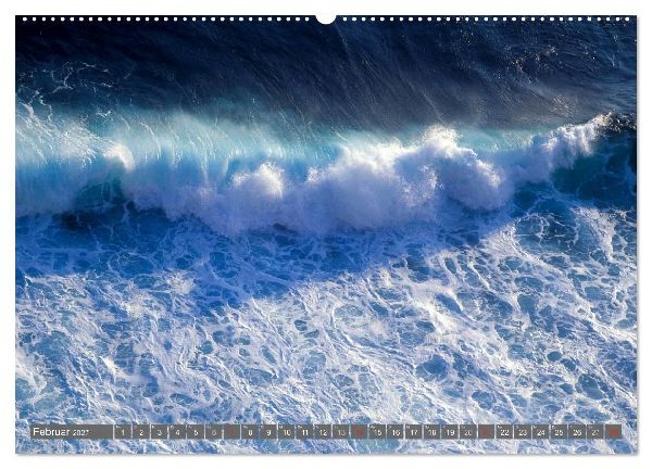 Peter Fischer - Bali 2027 (hochwertiger Premium Wandkalender 2027 DIN A2 quer), Kunstdruck in Hochglanz