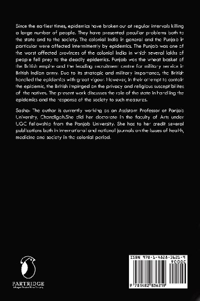 Social History of Epidemics in the Colonial Punjab