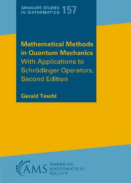 Mathematical Methods in Quantum Mechanics