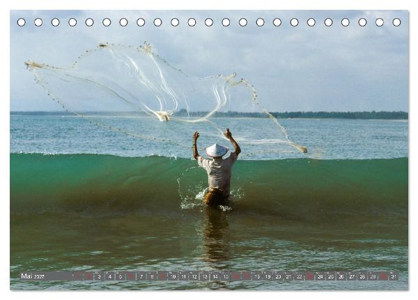 Peter Fischer - Bali 2027 (Tischkalender 2027 DIN A5 quer), CALVENDO Monatskalender