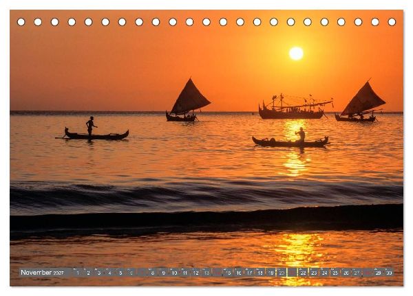 Peter Fischer - Bali 2027 (Tischkalender 2027 DIN A5 quer), CALVENDO Monatskalender
