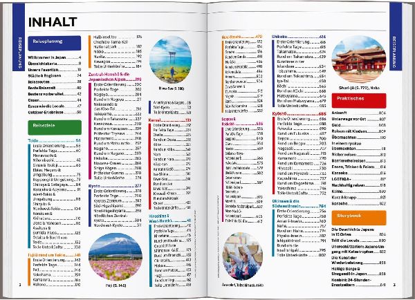 LONELY PLANET Reiseführer Japan