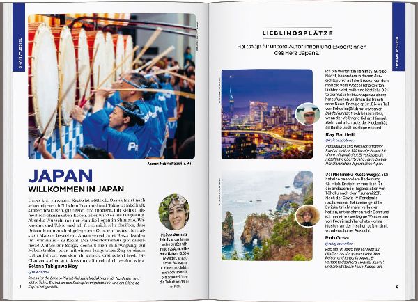 LONELY PLANET Reiseführer Japan