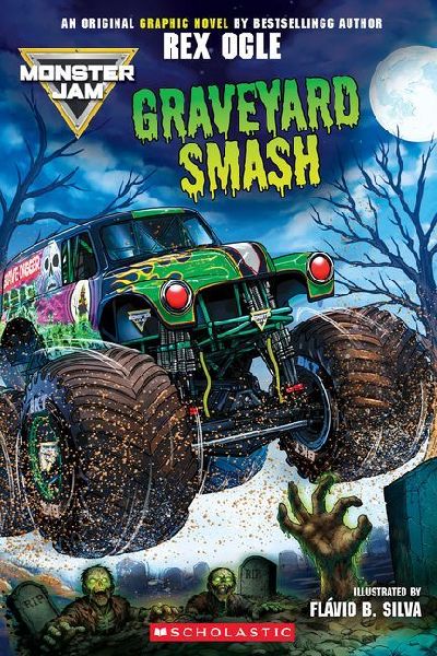 Monster Jam: Graveyard Smash (Original Monster Jam Graphic Novel)