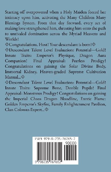 Bloodline Cultivation
