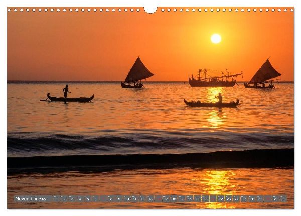 Peter Fischer - Bali 2027 (Wandkalender 2027 DIN A3 quer), CALVENDO Monatskalender