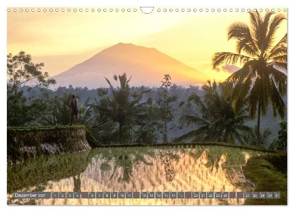 Peter Fischer - Bali 2027 (Wandkalender 2027 DIN A3 quer), CALVENDO Monatskalender