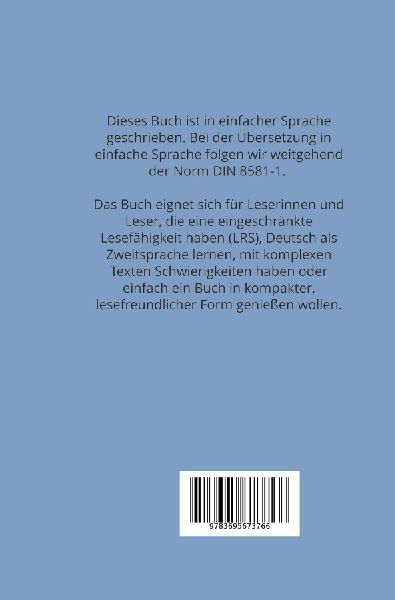 Die Leiden des jungen Werther: In Einfacher Sprache