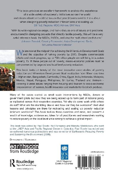Poverty Reduction that Works