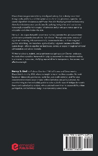 Algorithmic Governance and Power