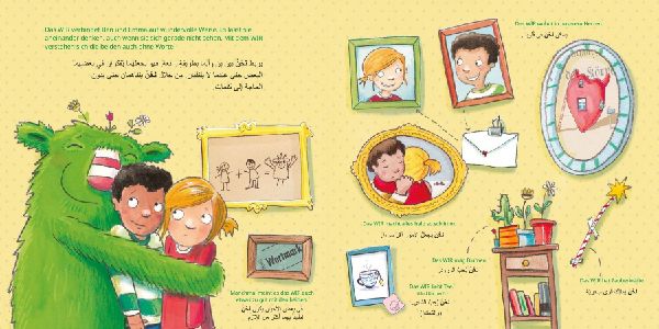 Das kleine WIR (Deutsch-Arabisch)
