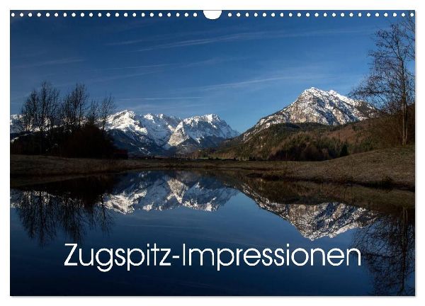 Zugspitz-Impressionen (Wandkalender 2027 DIN A3 quer), CALVEND...