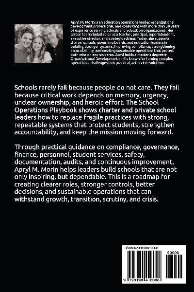 School Operations Playbook