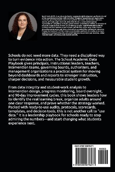 The School Academic Data Playbook