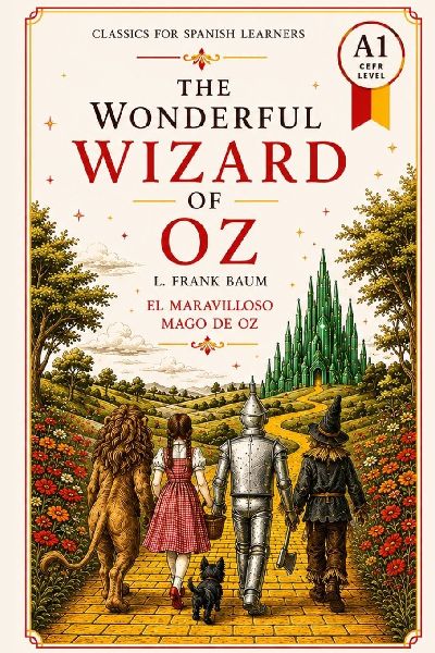 The Wonderful Wizard of Oz - Simplified for Spanish Learners (...