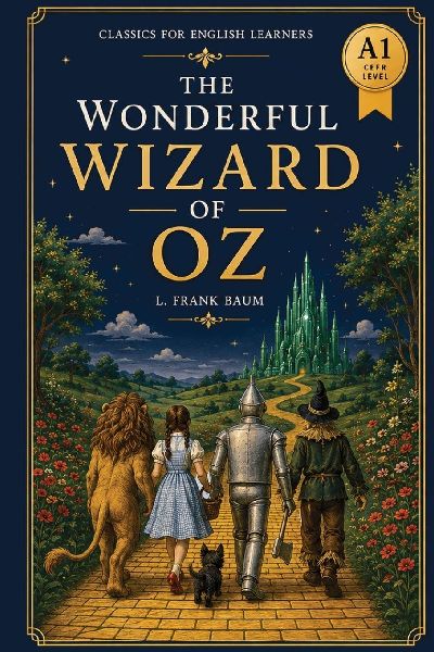 The Wonderful Wizard of Oz - Simplified for English Learners (...