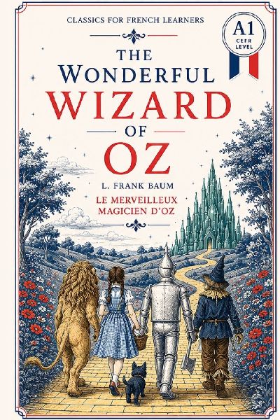 The Wonderful Wizard of Oz - Simplified for French Learners (A...