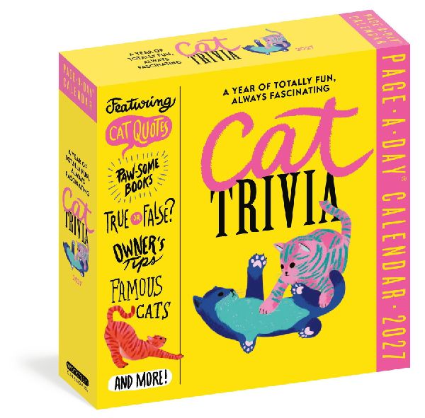 Cat Trivia Page-A-Day(r) Calendar 2027