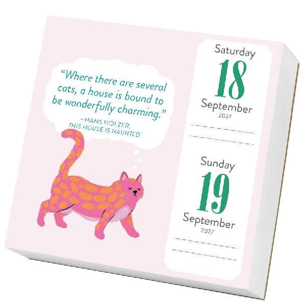 Cat Trivia Page-A-Day(r) Calendar 2027