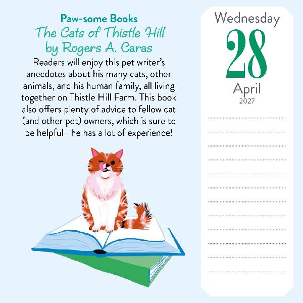 Cat Trivia Page-A-Day(r) Calendar 2027