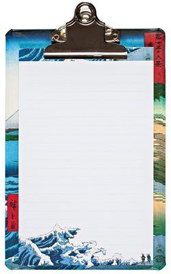 Hiroshige Mini Clipboard