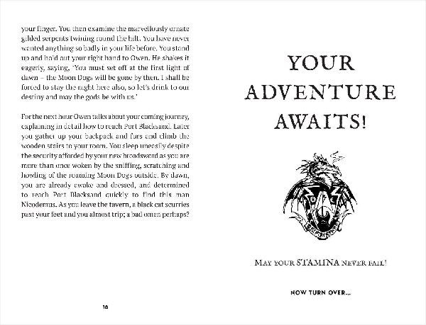 Fighting Fantasy