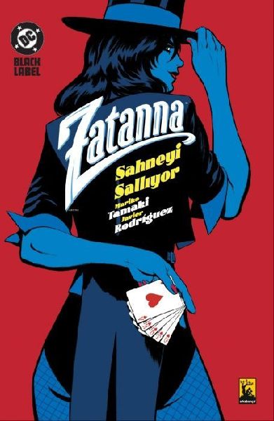 Zatanna - Sahneyi Salliyor