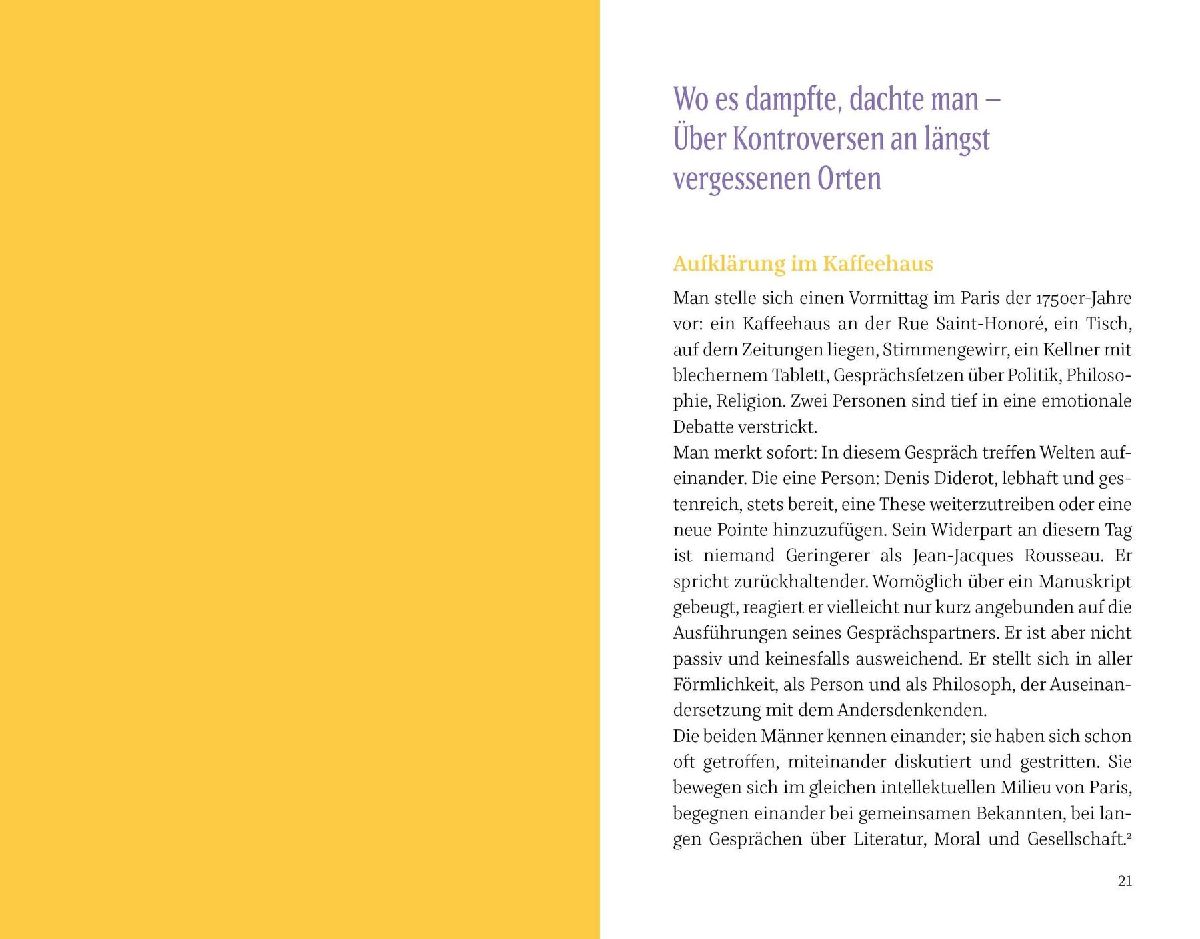 Streiten verbindet! - Was wir vom Stammtisch lernen können