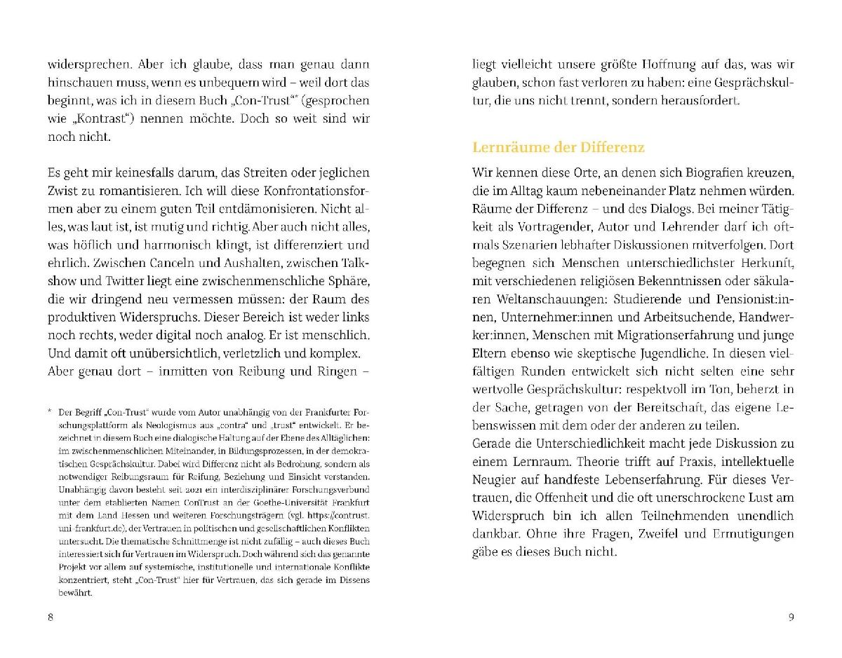 Streiten verbindet! - Was wir vom Stammtisch lernen können
