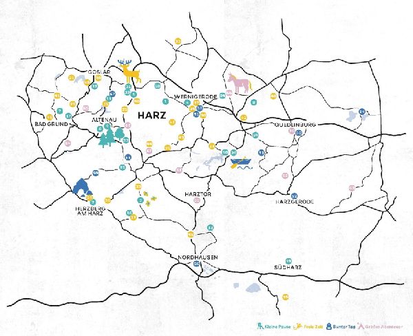 Glückszeit für Familien - Harz