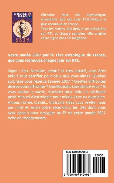 Sagittaire 2027