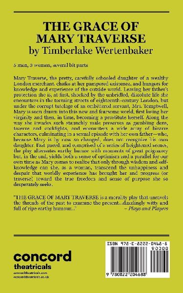 The Grace of Mary Traverse