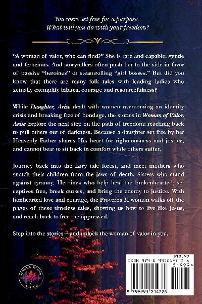 Woman of Valor, Arise