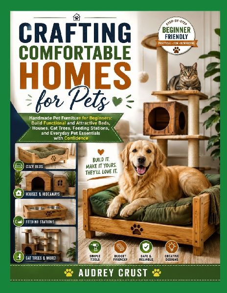 CRAFTING COMFORTABLE HOMES FOR PETS