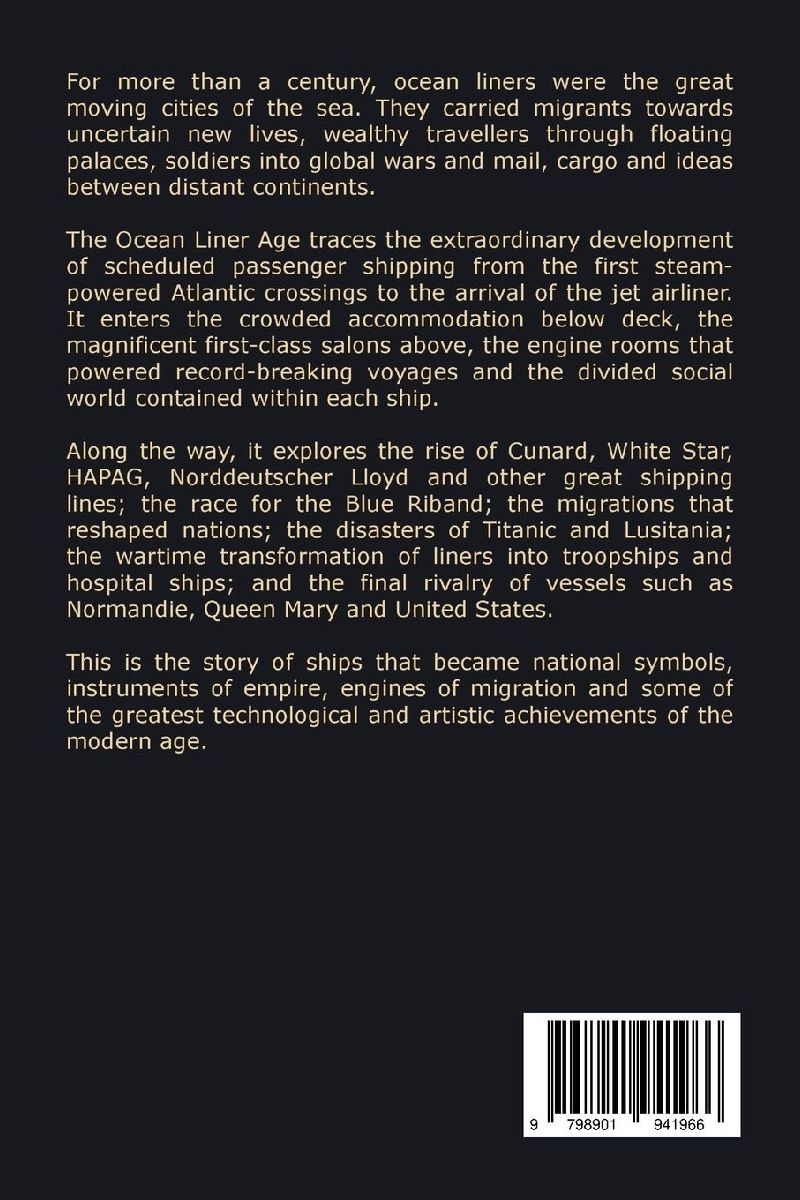 The Ocean Liner Age