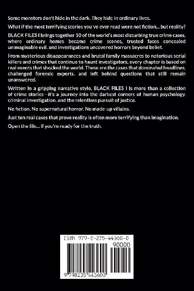 Black Files I True Crime Cases