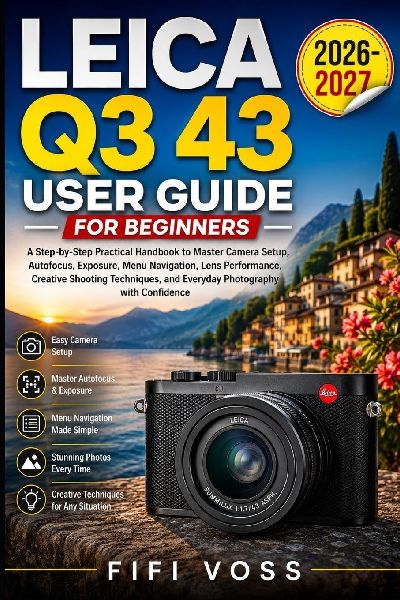 LEICA Q3 43 USER GUIDE FOR BEGINNERS