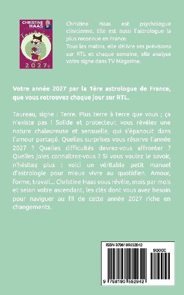 Taureau 2027